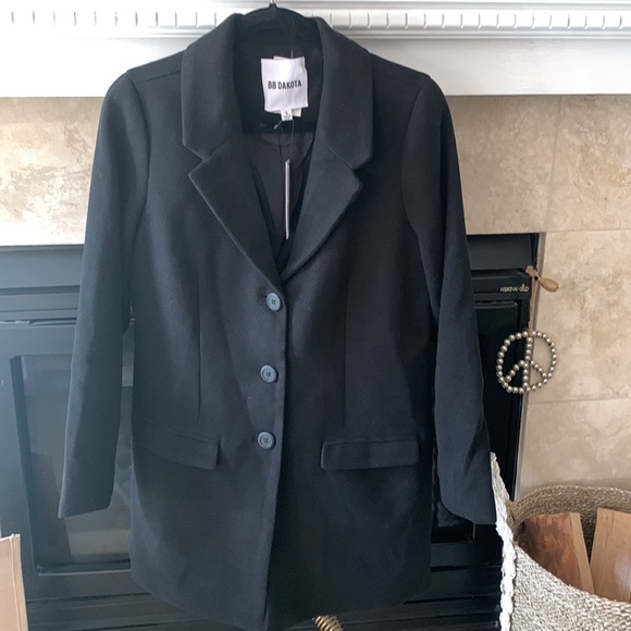 Black BB Dakota coat - Picture 9 of 11